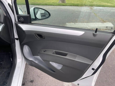 2014 Chevrolet Spark LS Manual