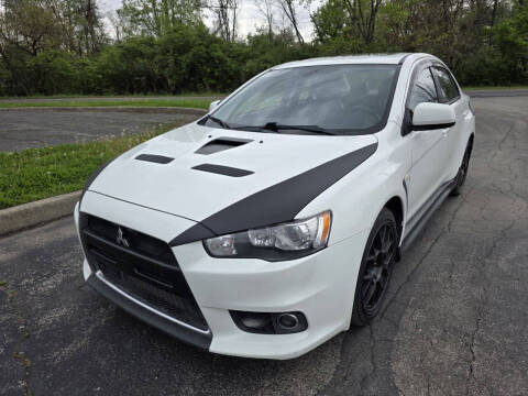 2014 Mitsubishi Lancer Evolution MR