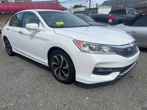 2016 Honda Accord EX-L