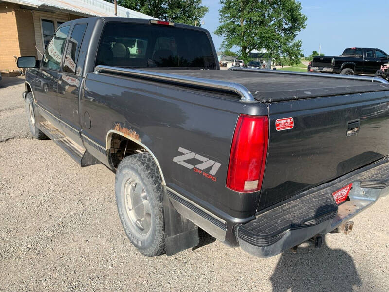 1999 Chevrolet C/K 1500 Series for sale at GREENFIELD AUTO SALES in Greenfield IA