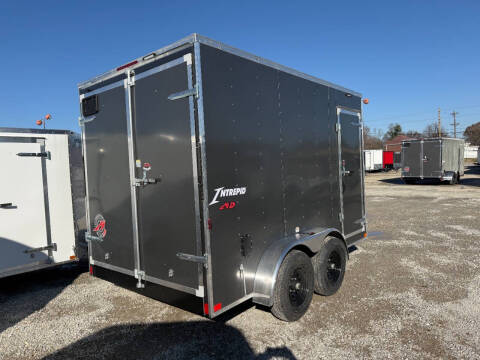 2026 Homesteader Trailer Intrepid 7x12