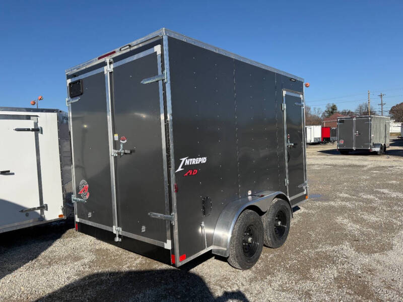 2026 Homesteader Trailer Intrepid 7x12