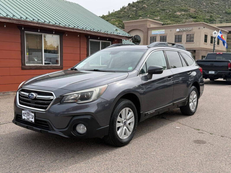 2019 Subaru Outback 2.5i Premium