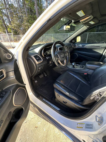 2015 Jeep Grand Cherokee Summit