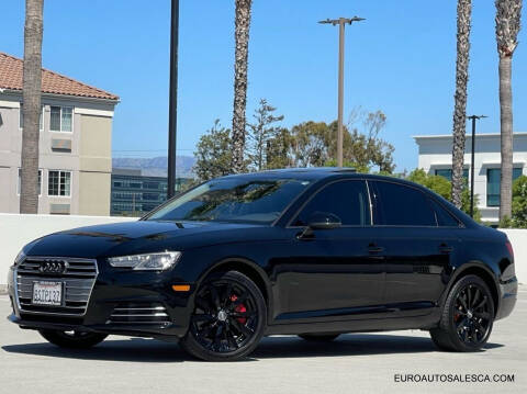 2017 Audi A4 for sale at Euro Auto Sale in Santa Clara CA