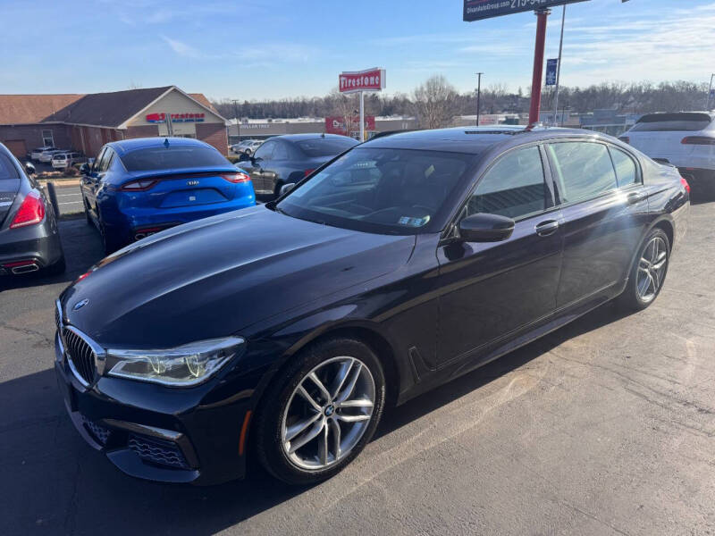 2017 BMW 7 Series 750i xDrive