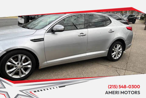 2012 Kia Optima EX