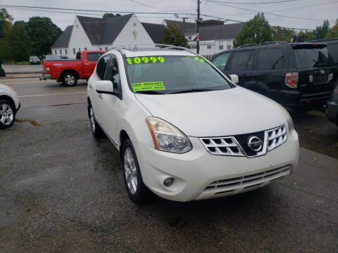2012 Nissan Rogue for sale at TC Auto Repair and Sales Inc in Abington MA