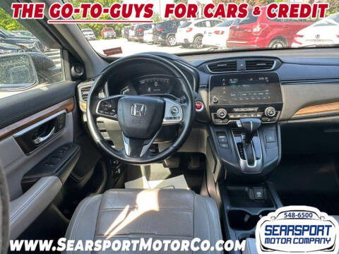 2018 Honda CR-V