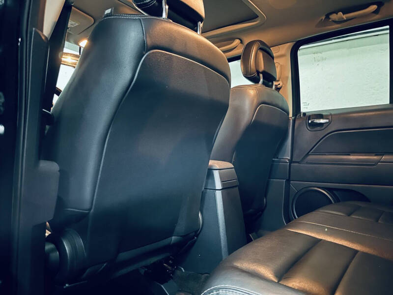 2016 Jeep Patriot Latitude