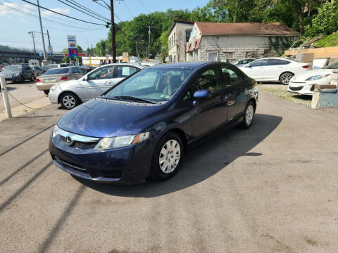 2010 Honda Civic for sale at Seran Auto Sales LLC in Pittsburgh PA