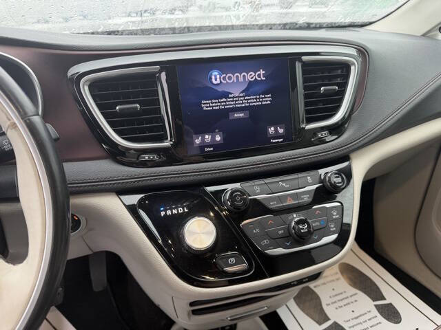 2020 Chrysler Pacifica Limited