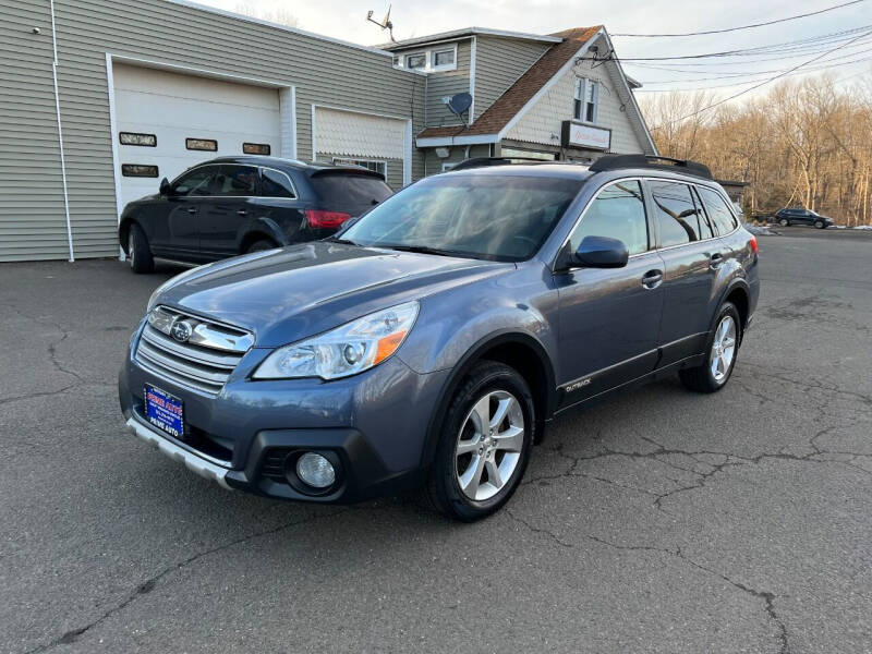 2013 Subaru Outback for sale at Prime Auto LLC in Bethany CT