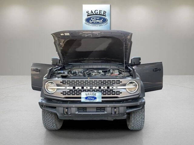 2021 Ford Bronco Badlands Advanced