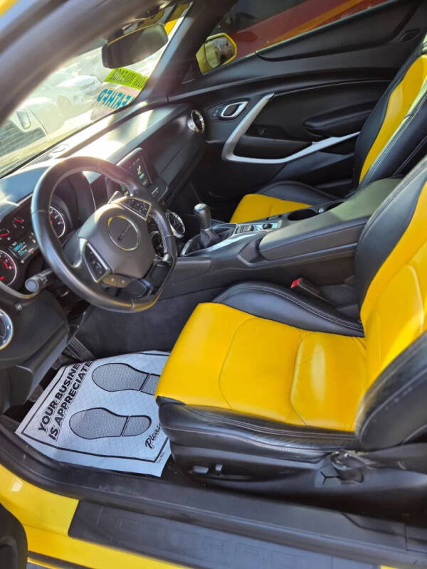2018 Chevrolet Camaro LS