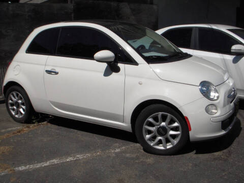 2017 FIAT 500 Pop