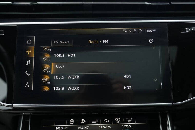 2020 Audi SQ7 4.0T quattro Prestige