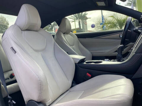 2017 Infiniti Q60 3.0T Premium