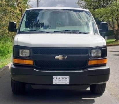 2014 Chevrolet Express for sale at CLEAR CHOICE AUTOMOTIVE in Milwaukie OR