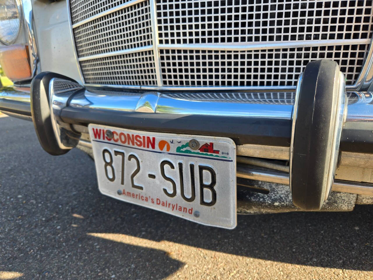 1972 Mercedes-Benz 220 20