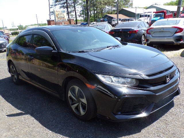 2017 Honda Civic LX w/Honda Sensing