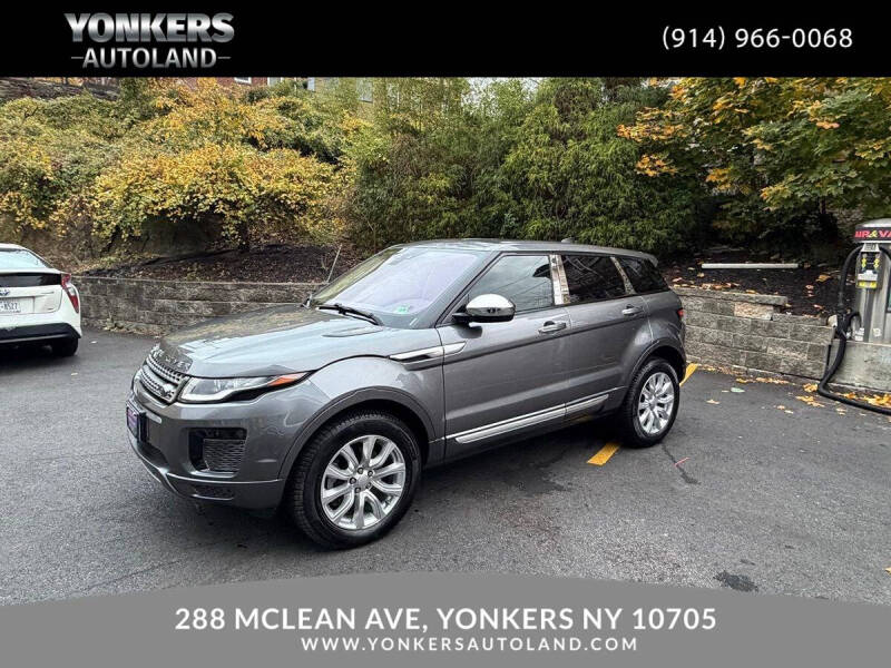 2019 Land Rover Range Rover Evoque SE