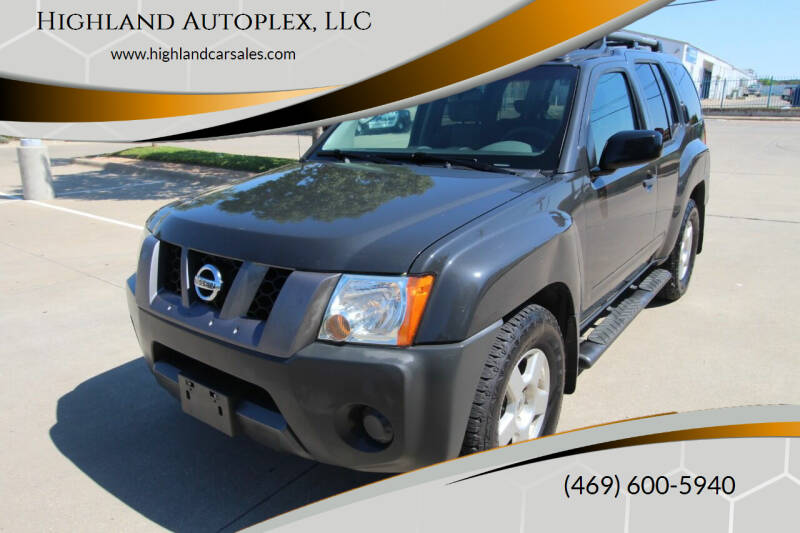 2008 Nissan Xterra for sale at Highland Autoplex, LLC in Dallas TX