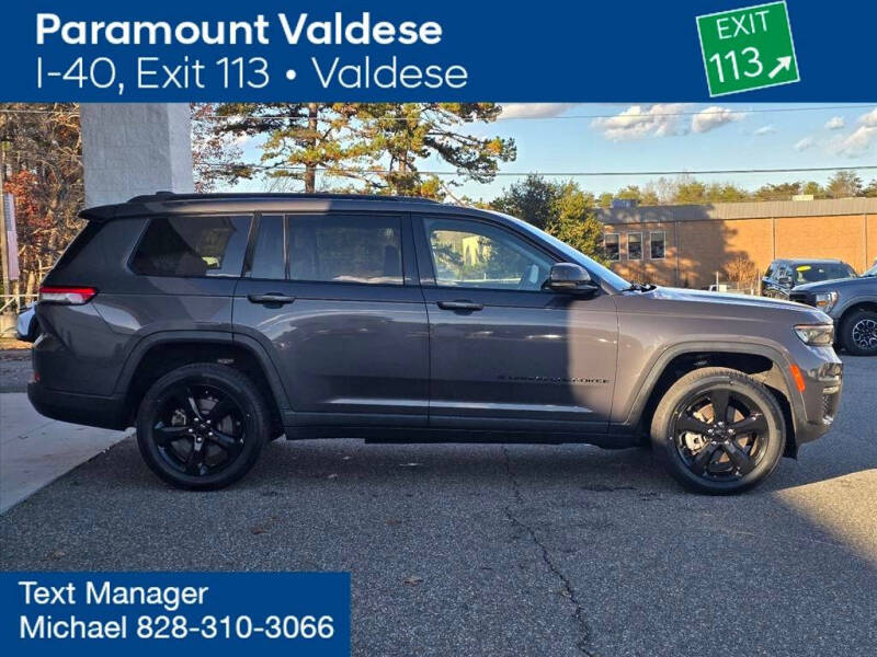 2022 Jeep Grand Cherokee L Limited