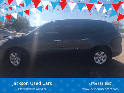 2013 Chevrolet Traverse for sale at Jackson Used Cars in Forrest City AR