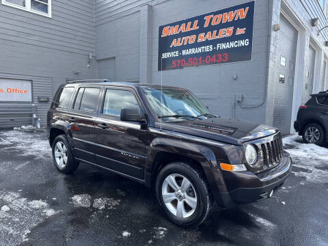 2014 Jeep Patriot for sale at Small Town Auto Sales Inc. in Hazleton PA