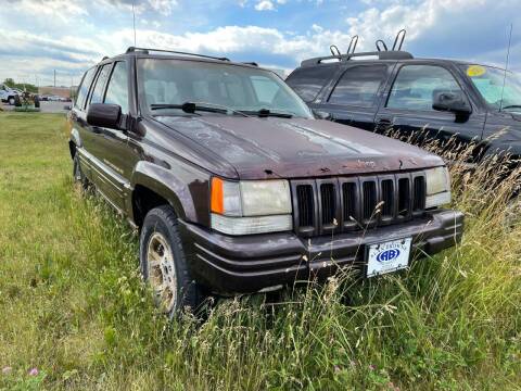 1997 Jeep Grand Cherokee for sale at Alan Browne Chevy in Genoa IL