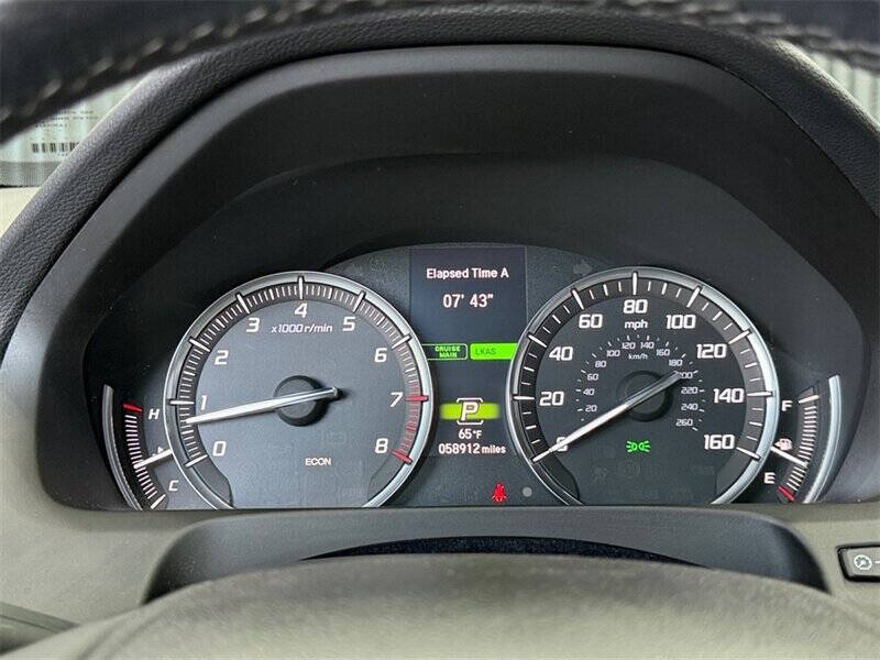 2016 Acura TLX V6 w/Tech