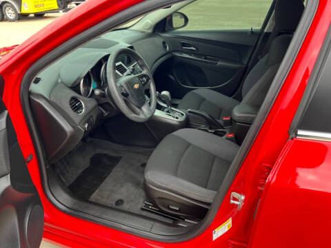 2016 Chevrolet Cruze Limited 1LT Auto