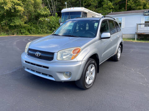 2004 Toyota RAV4 for sale at Riley Auto Sales LLC in Nelsonville OH