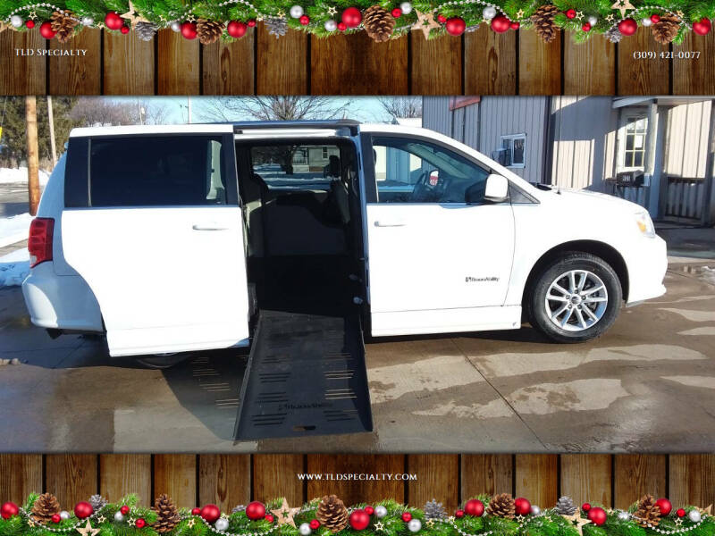 2019 Dodge Grand Caravan SXT