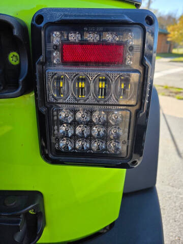 2013 Jeep Wrangler Unlimited Rubicon