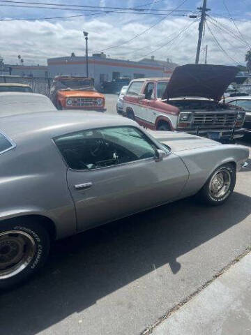 1970 Chevrolet Camaro