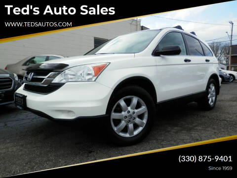 2011 Honda CR-V for sale at Ted's Auto Sales in Louisville OH