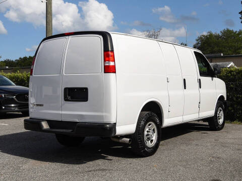 2021 Chevrolet Express 2500