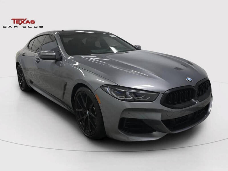 2024 BMW 8 Series 840i Gran Coupe