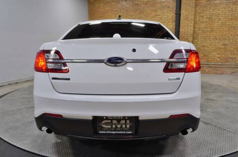 2014 Ford Taurus Police Interceptor