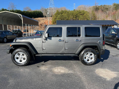 2014 Jeep Wrangler Unlimited for sale at Elite Auto Brokers in Lenoir NC