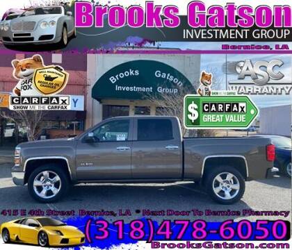 2014 Chevrolet Silverado 1500 for sale at Brooks Gatson Investment Group in Bernice LA