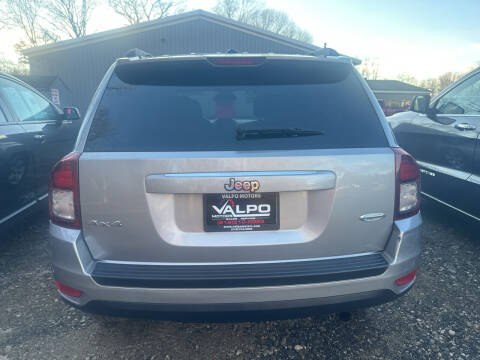 2017 Jeep Compass Latitude