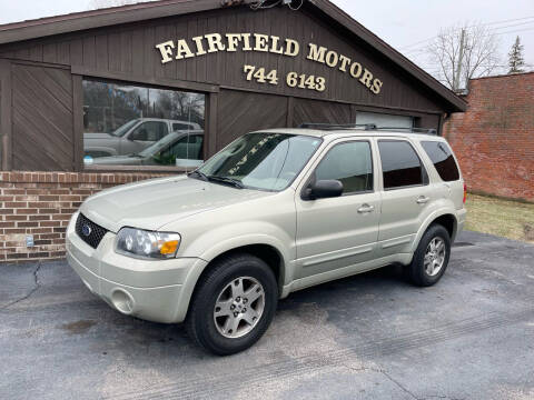 2005 Ford Escape for sale at Fairfield Motors in Fort Wayne IN