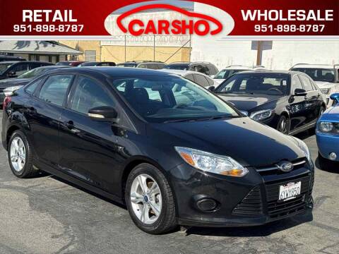 2013 Ford Focus for sale at Car SHO in Corona CA