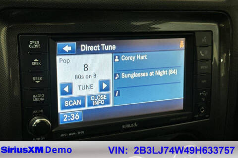 2009 Dodge Challenger SRT8