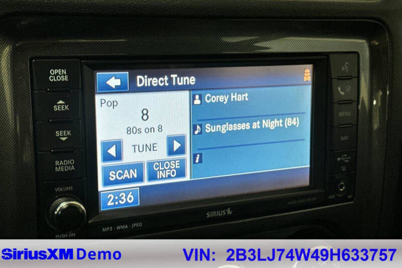 2009 Dodge Challenger SRT8