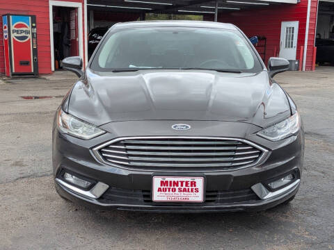 2018 Ford Fusion SE