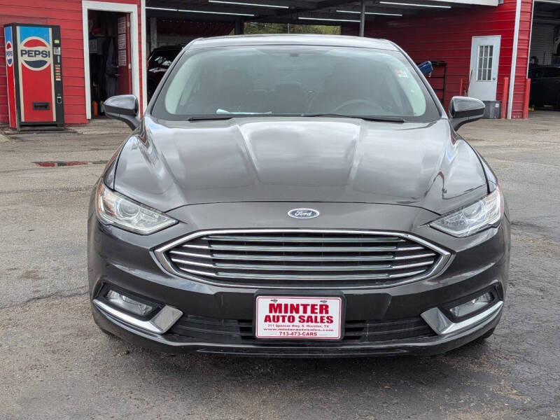 2018 Ford Fusion SE